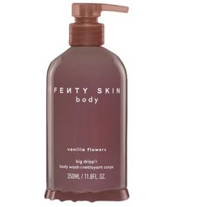 NWT Fenty Skin Body Wash Big Dripp’r Vanilla Flowers New Gift Present Silky